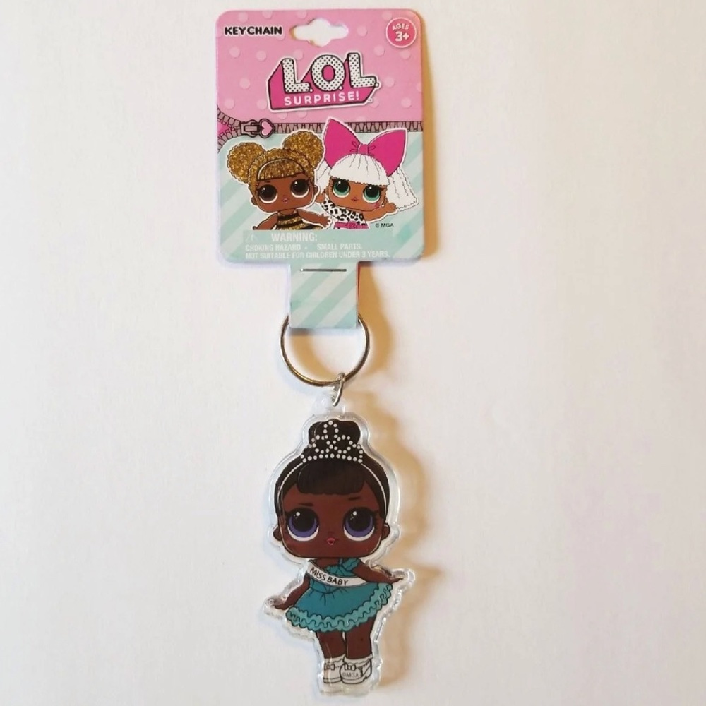 LOL SURPRISE DOLLS KEYCHAIN
